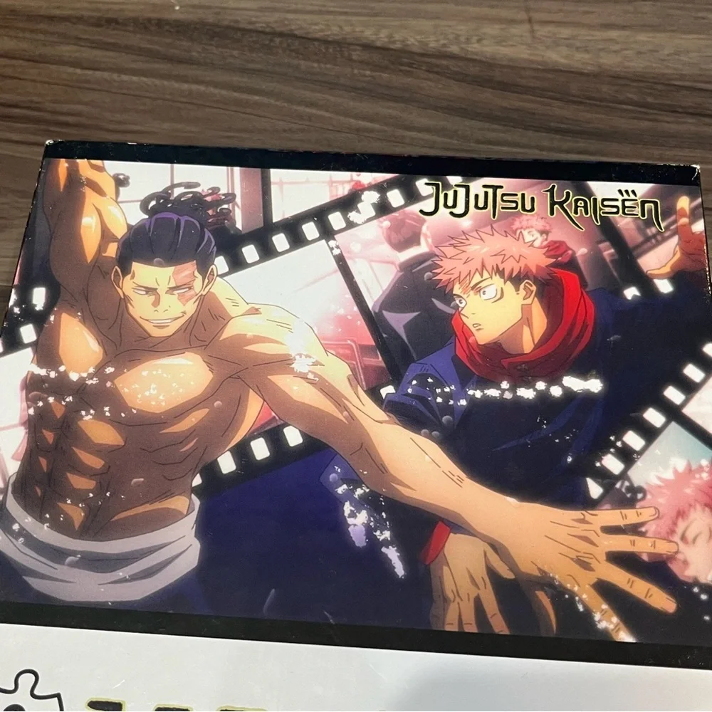 Crunchyroll Jujutsu Kaisen Todo Vs Itadori 1000 Piece Puzzle Open Box Sealed